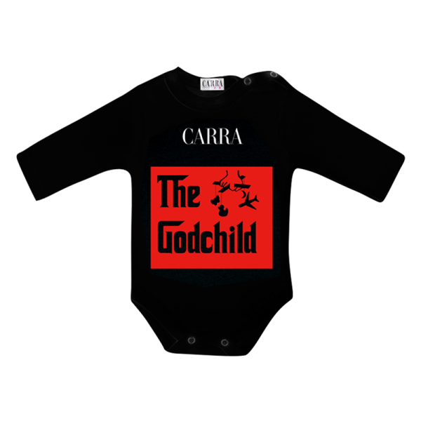 Carra Godchild бебешко боди